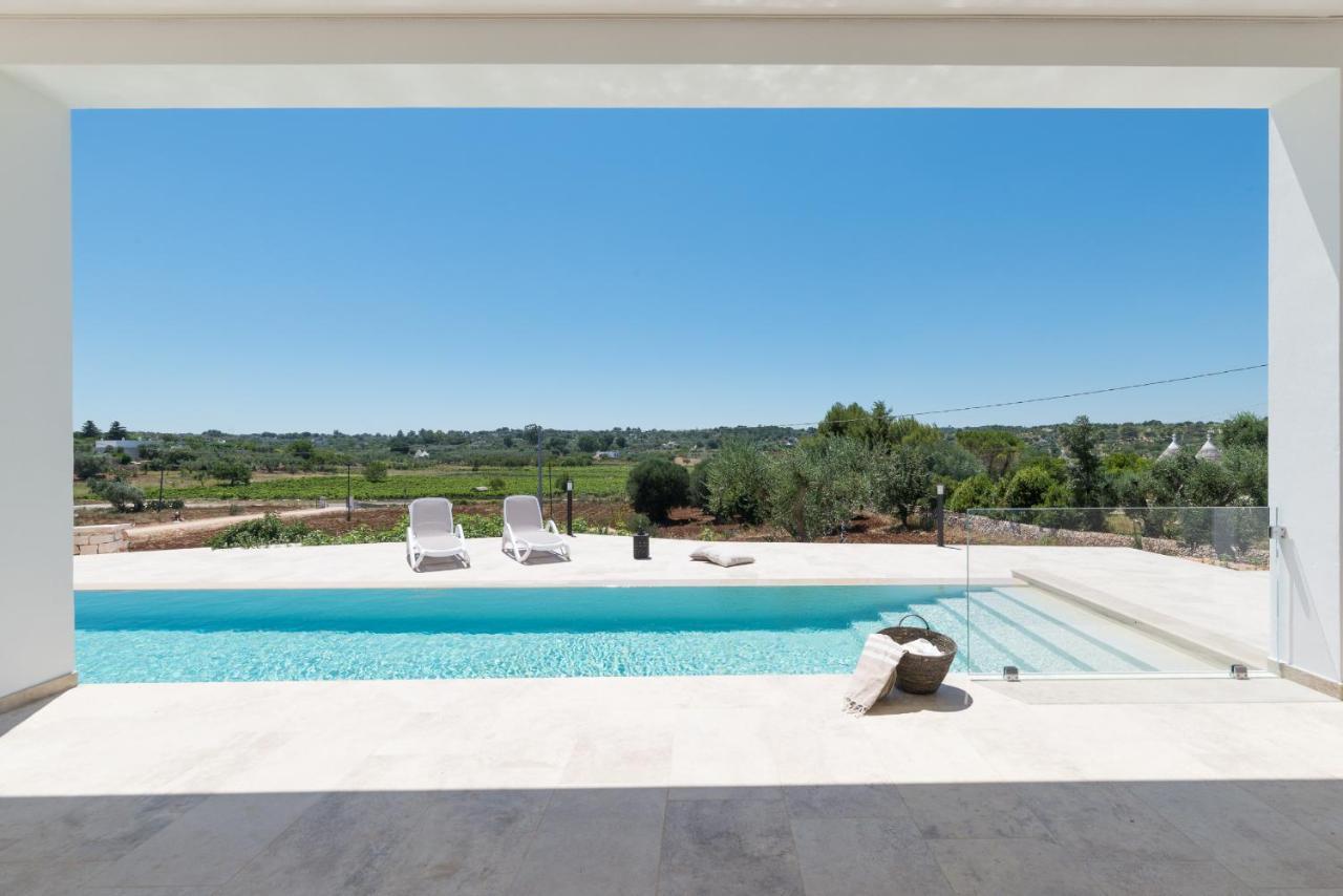 Charming Villas - Villa D'Itria With Trullo Ostuni Εξωτερικό φωτογραφία