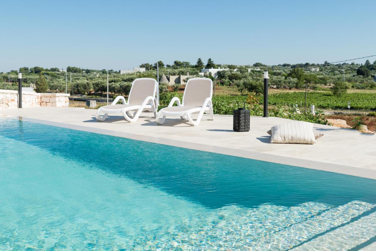 Charming Villas - Villa D'Itria With Trullo Ostuni Εξωτερικό φωτογραφία