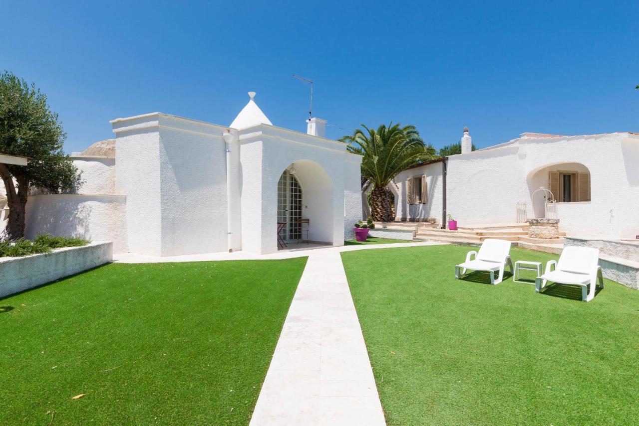 Charming Villas - Villa D'Itria With Trullo Ostuni Εξωτερικό φωτογραφία
