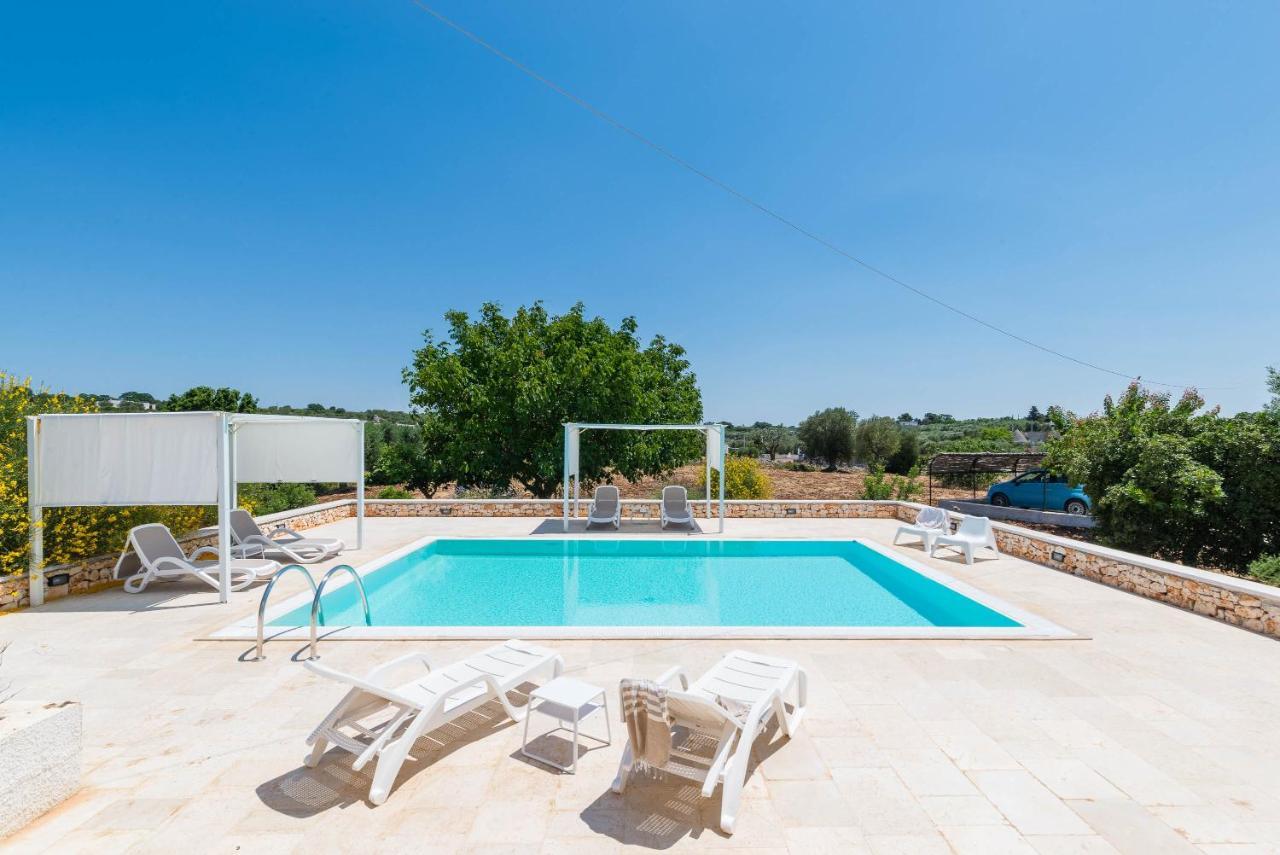 Charming Villas - Villa D'Itria With Trullo Ostuni Εξωτερικό φωτογραφία