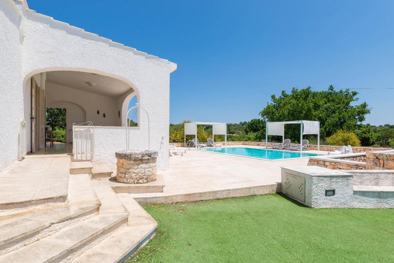 Charming Villas - Villa D'Itria With Trullo Ostuni Εξωτερικό φωτογραφία